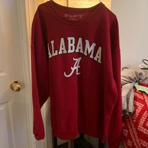 XL Alabama sweatshirt! Crimson red